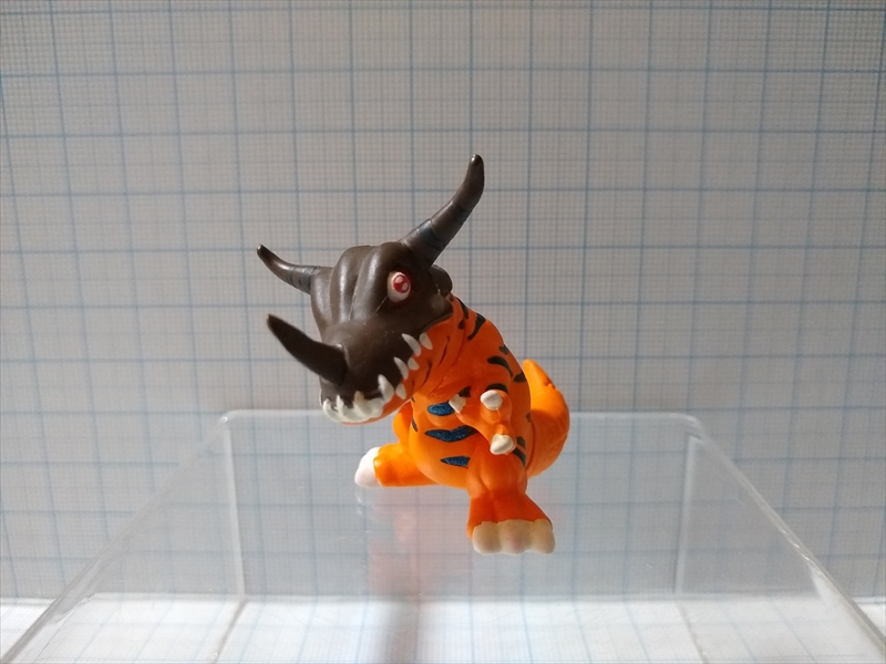 トレーディングフィギュア デジタルモンスター ザ・デジモン 6.グレイモンの画像１