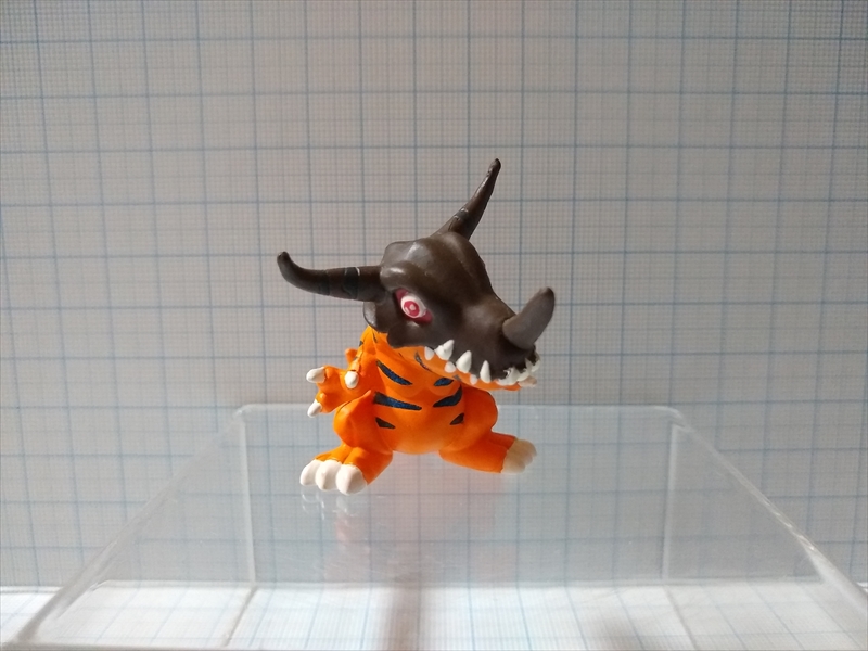 トレーディングフィギュア デジタルモンスター ザ・デジモン 6.グレイモンの画像２