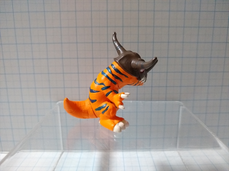トレーディングフィギュア デジタルモンスター ザ・デジモン 6.グレイモンの画像３