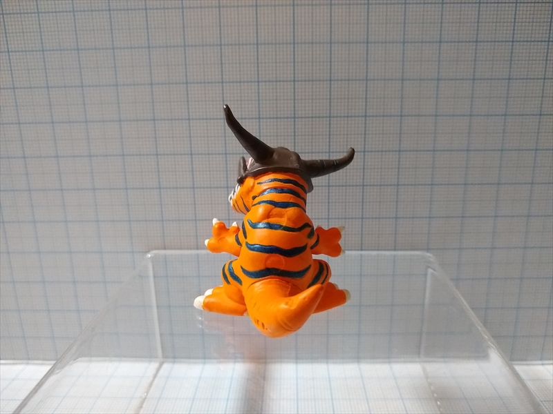 トレーディングフィギュア デジタルモンスター ザ・デジモン 6.グレイモンの画像４