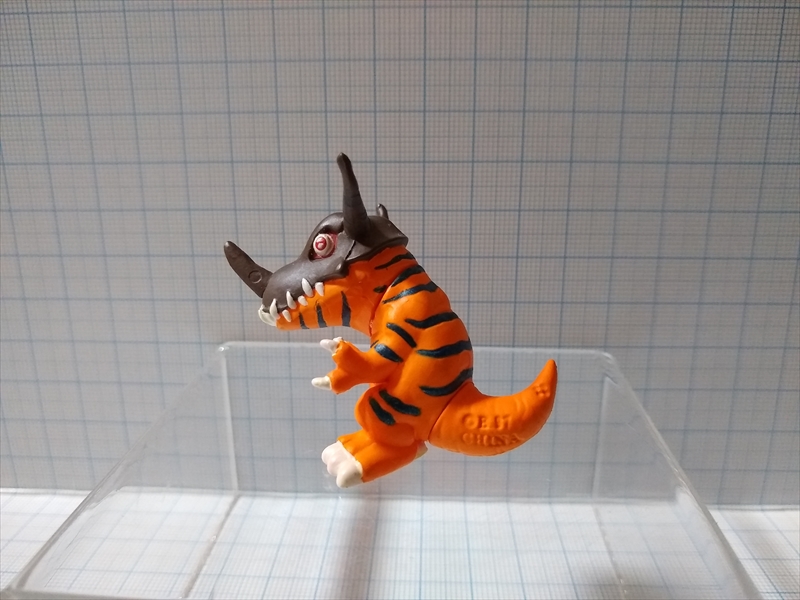 トレーディングフィギュア デジタルモンスター ザ・デジモン 6.グレイモンの画像５