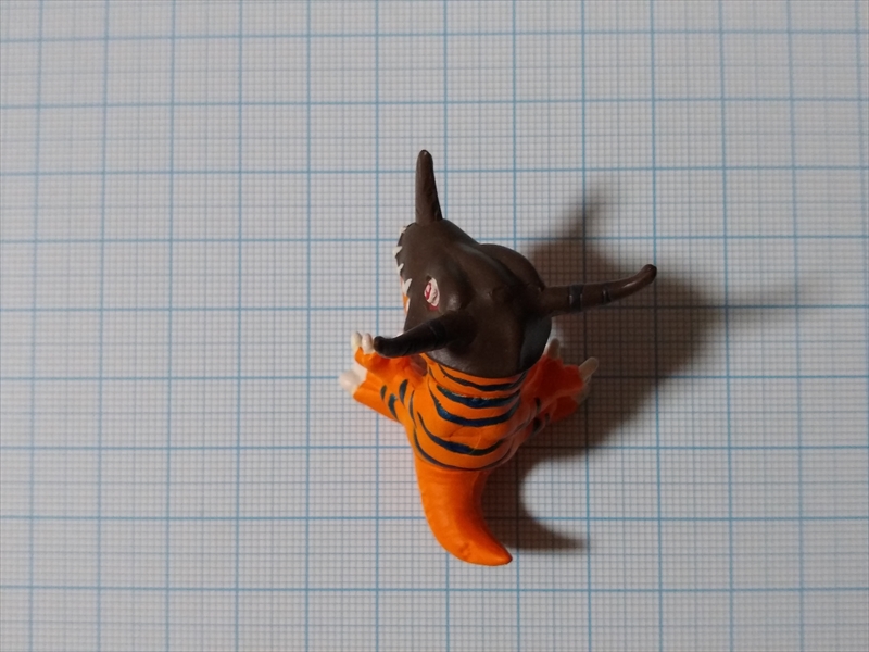 トレーディングフィギュア デジタルモンスター ザ・デジモン 6.グレイモンの画像６