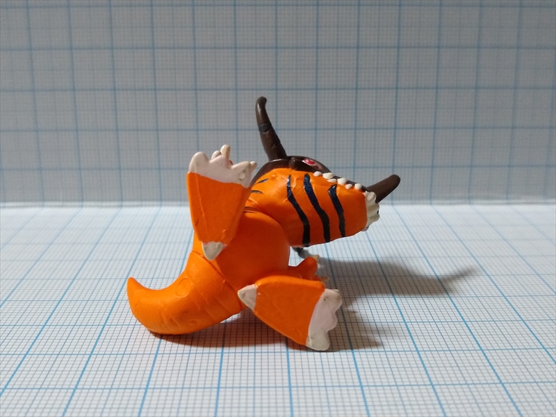 トレーディングフィギュア デジタルモンスター ザ・デジモン 6.グレイモンの画像７
