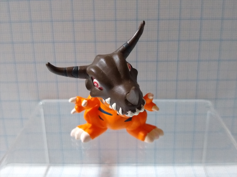 トレーディングフィギュア デジタルモンスター ザ・デジモン 6.グレイモンの画像