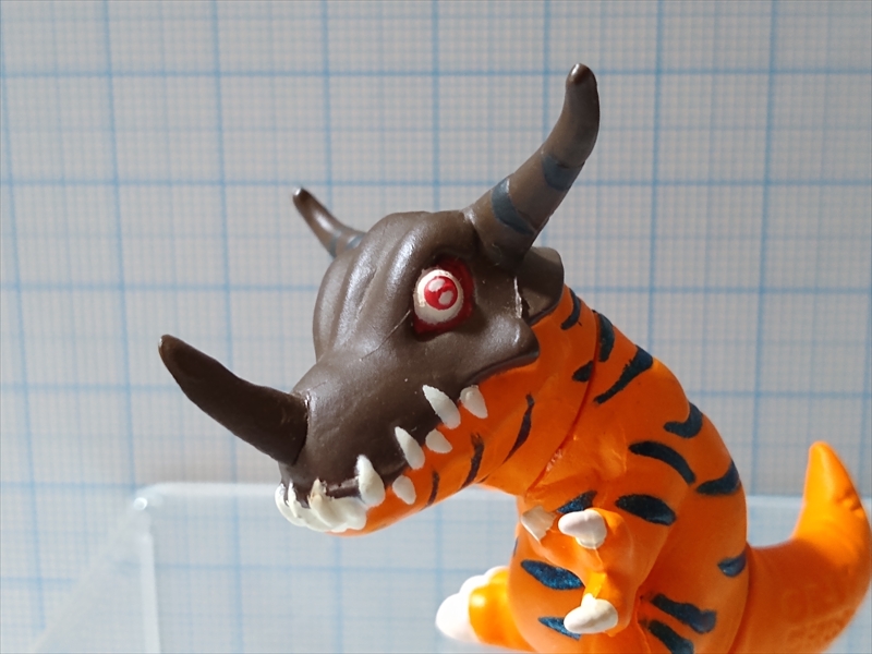 トレーディングフィギュア デジタルモンスター ザ・デジモン 6.グレイモンの画像