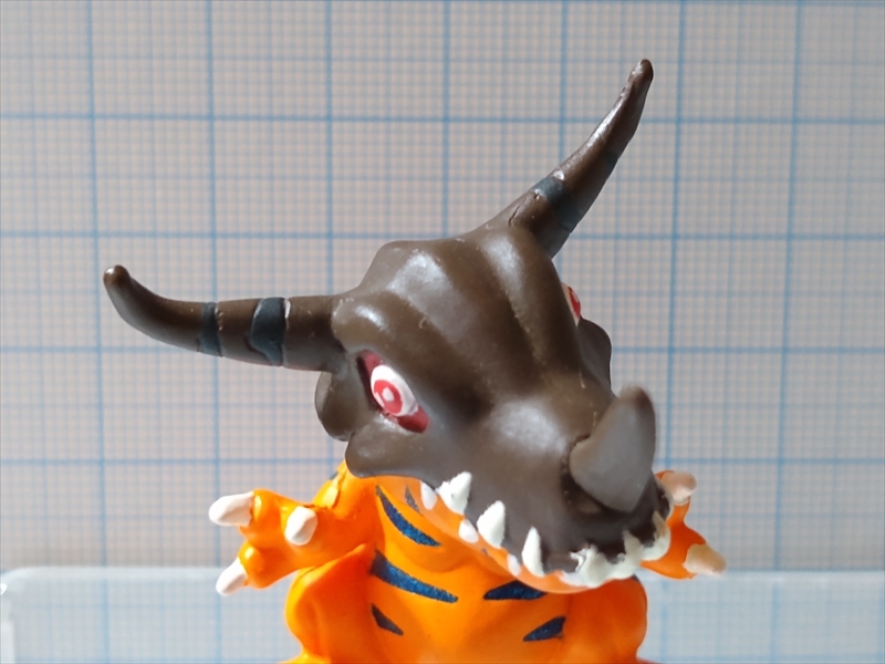 トレーディングフィギュア デジタルモンスター ザ・デジモン 6.グレイモンの画像