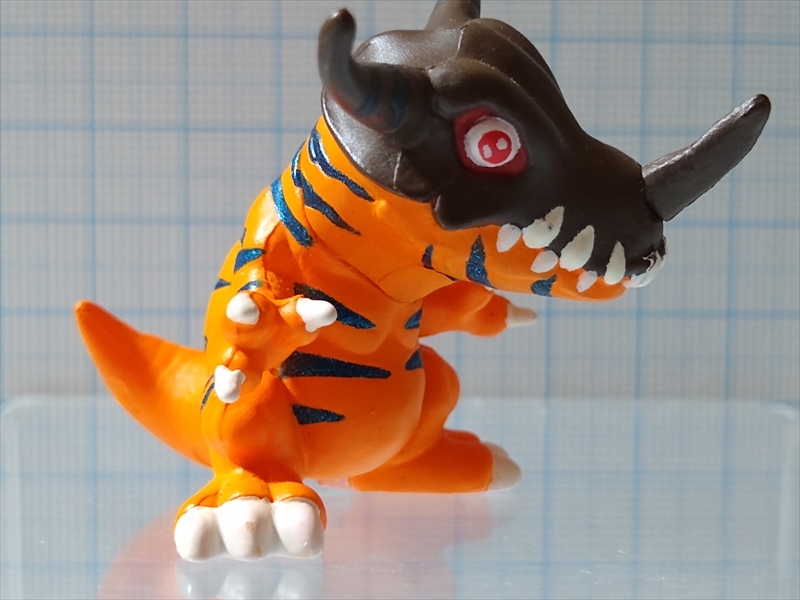 トレーディングフィギュア デジタルモンスター ザ・デジモン 6.グレイモンの画像