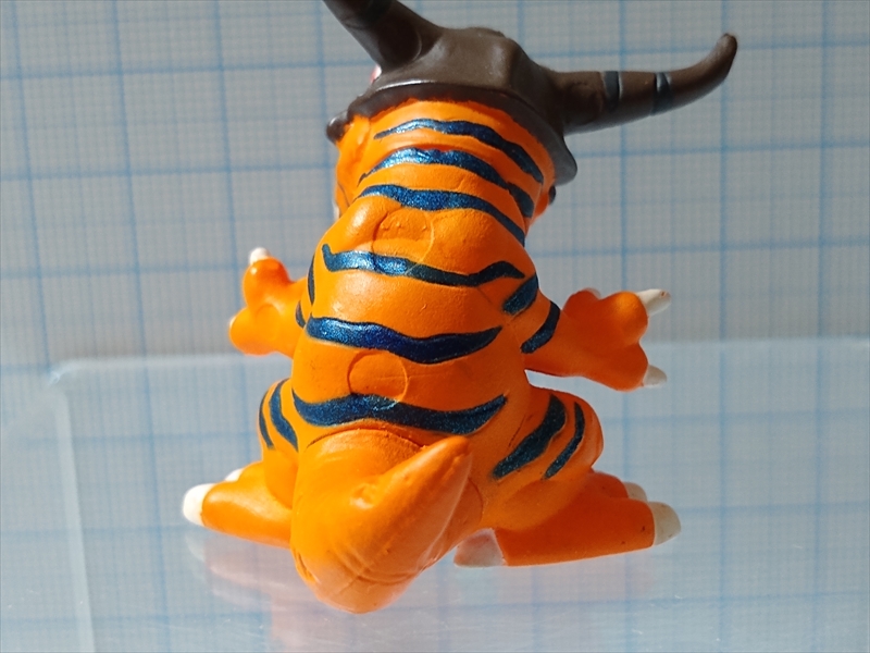 トレーディングフィギュア デジタルモンスター ザ・デジモン 6.グレイモンの画像
