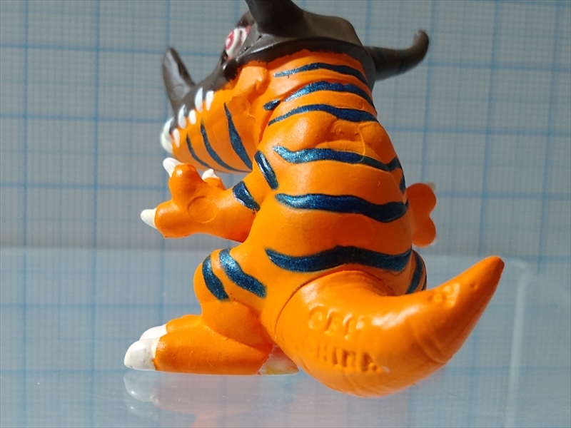 トレーディングフィギュア デジタルモンスター ザ・デジモン 6.グレイモンの画像