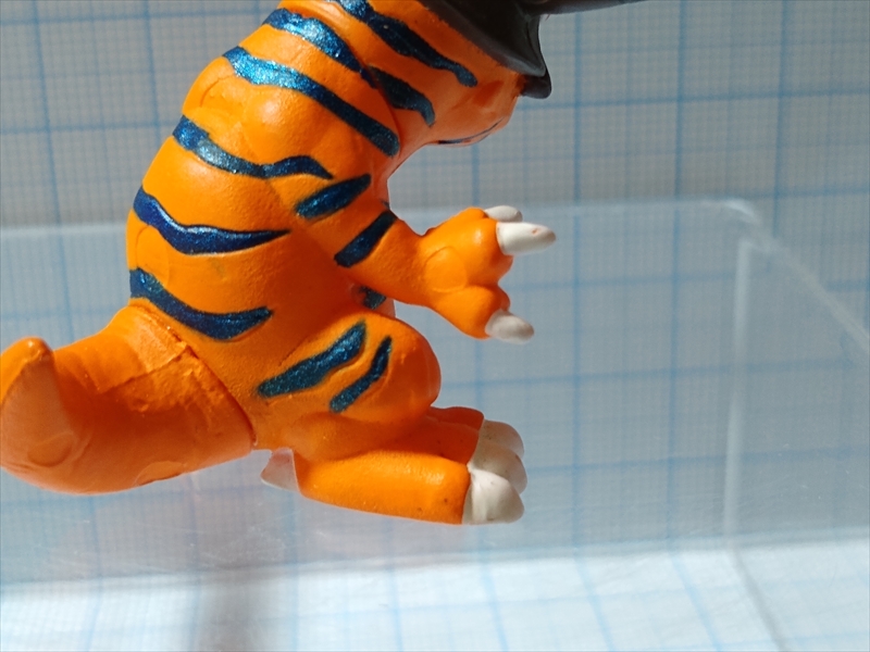 トレーディングフィギュア デジタルモンスター ザ・デジモン 6.グレイモンの画像