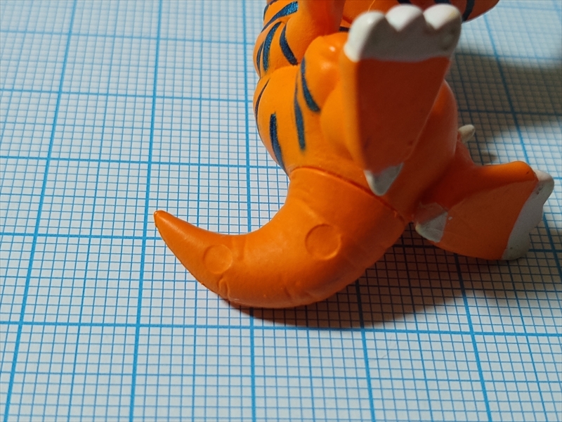 トレーディングフィギュア デジタルモンスター ザ・デジモン 6.グレイモンの画像