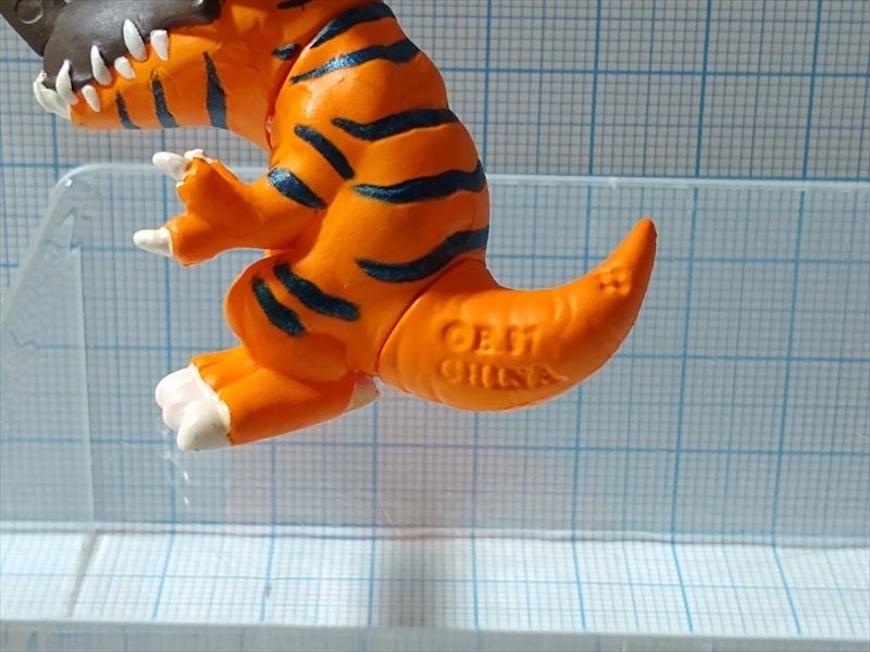トレーディングフィギュア デジタルモンスター ザ・デジモン 6.グレイモンの画像