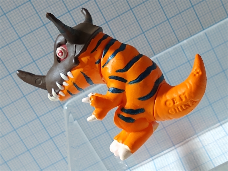トレーディングフィギュア デジタルモンスター ザ・デジモン 6.グレイモンの画像