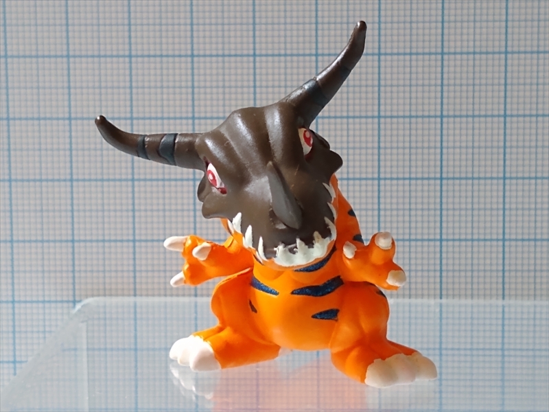 トレーディングフィギュア デジタルモンスター ザ・デジモン 6.グレイモンの画像
