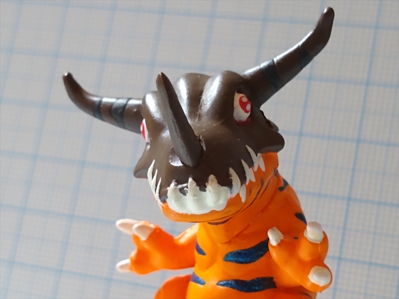 トレーディングフィギュア デジタルモンスター ザ・デジモン 6.グレイモンの画像