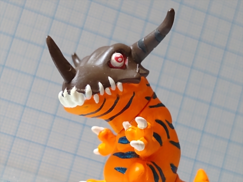 トレーディングフィギュア デジタルモンスター ザ・デジモン 6.グレイモンの画像