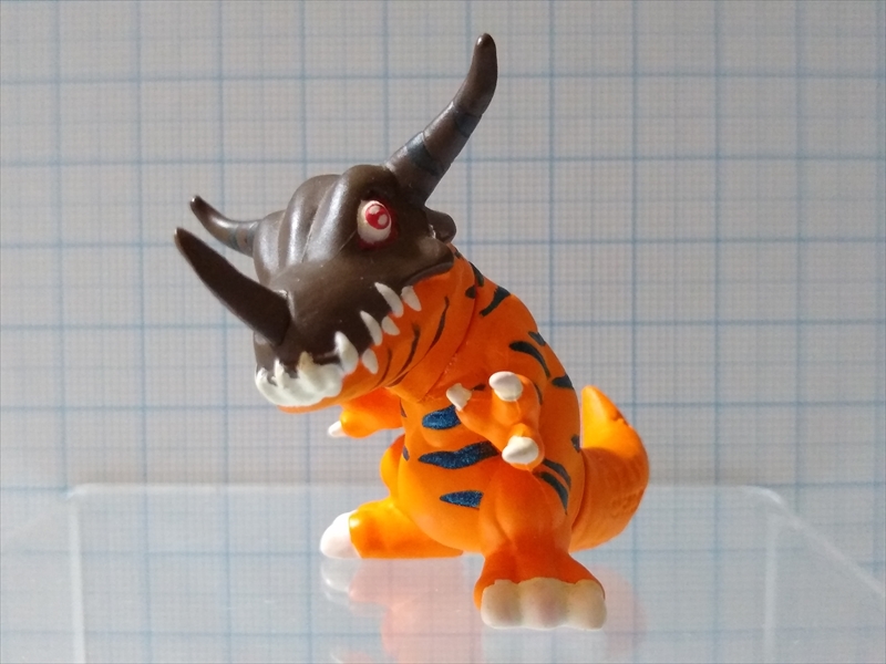 トレーディングフィギュア デジタルモンスター ザ・デジモン 6.グレイモンの画像