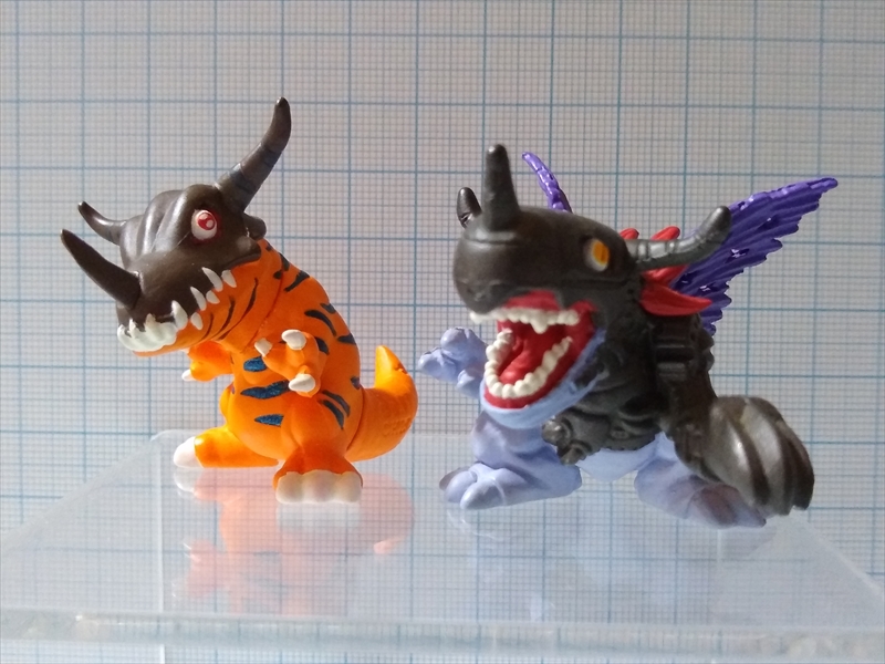 トレーディングフィギュア デジタルモンスター ザ・デジモン 6.グレイモンの画像