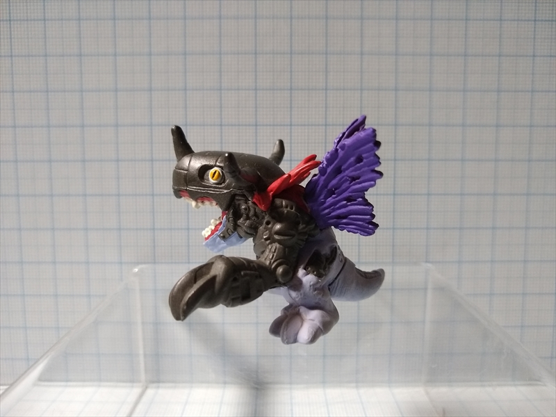 トレーディングフィギュア デジタルモンスター ザ・デジモン 10.メタルグレイモンの画像4