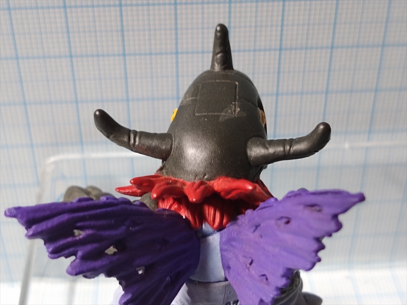 トレーディングフィギュア デジタルモンスター ザ・デジモン 10.メタルグレイモンの画像