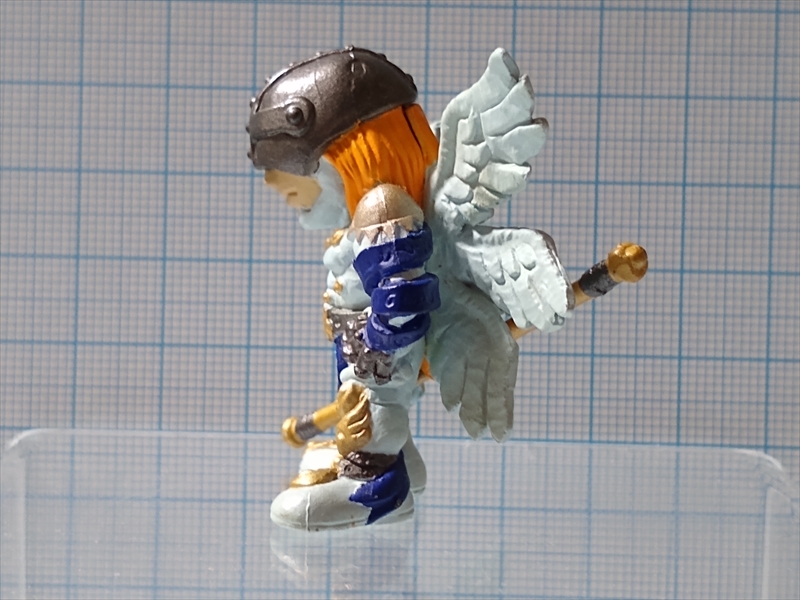 トレーディングフィギュア デジタルモンスター ザ・デジモン 12.エンジェモンの画像４