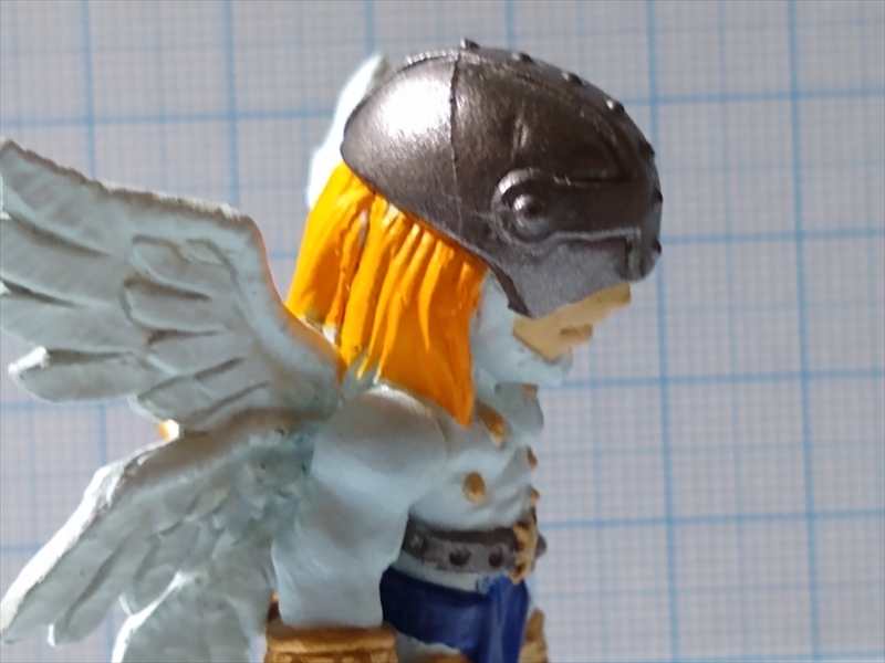 トレーディングフィギュア デジタルモンスター ザ・デジモン 12.エンジェモンの画像１