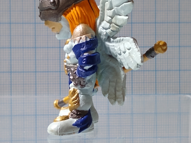トレーディングフィギュア デジタルモンスター ザ・デジモン 12.エンジェモンの画像