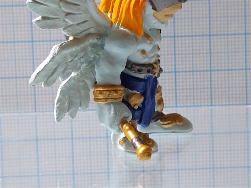 トレーディングフィギュア デジタルモンスター ザ・デジモン 12.エンジェモンの画像