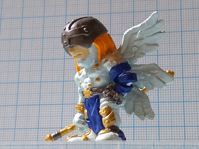 トレーディングフィギュア デジタルモンスター ザ・デジモン 12.エンジェモンの画像