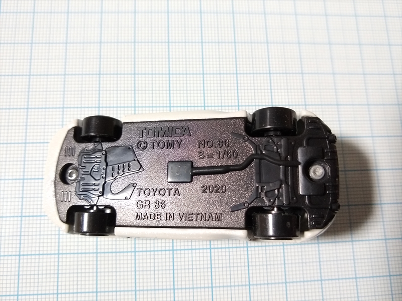 トミカ No.86 トヨタ GR 86（初回特別仕様）の画像７