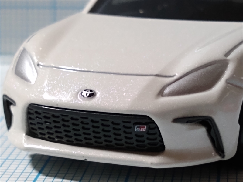 トミカ No.86 トヨタ GR 86（初回特別仕様）の画像