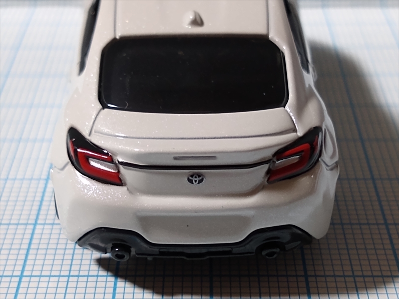 トミカ No.86 トヨタ GR 86（初回特別仕様）の画像