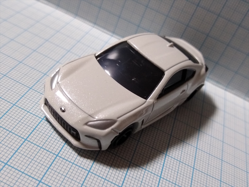 トミカ No.86 トヨタ GR 86（初回特別仕様）の画像３