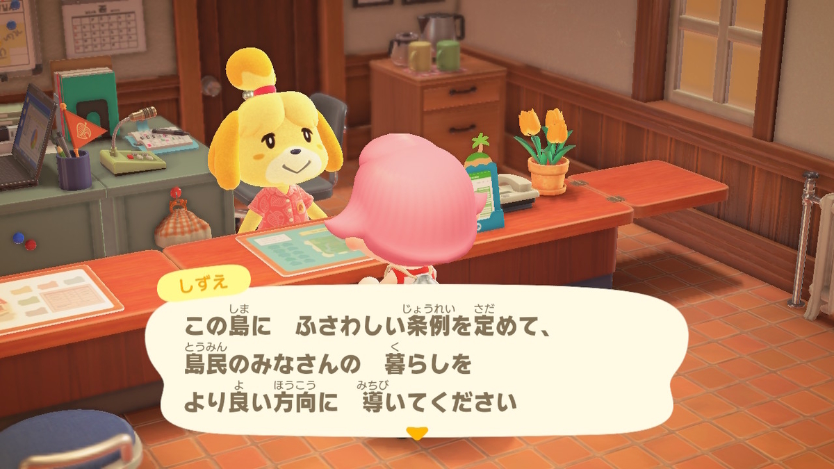ニンテンドースイッチ あつまれどうぶつの森 Ver.2.0.0 ついに、追加！条例！！の画像