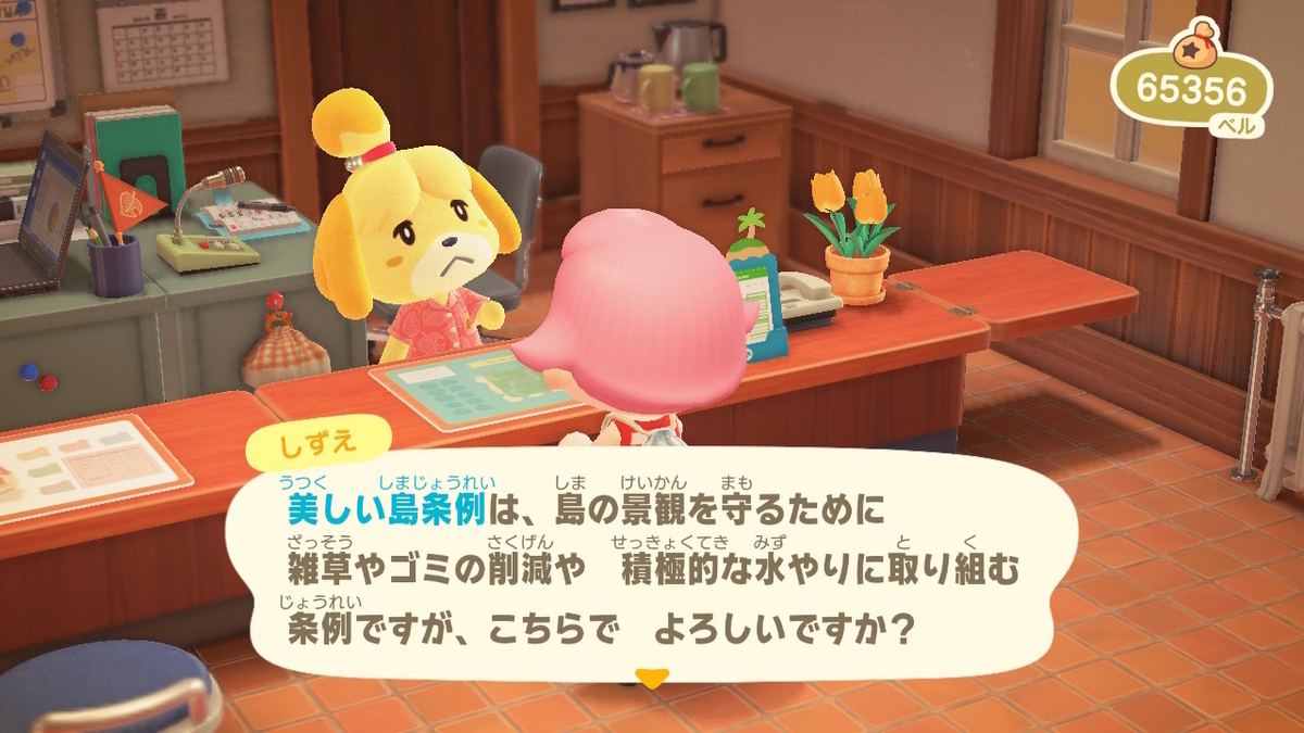 ニンテンドースイッチ あつまれどうぶつの森 Ver.2.0.0 ついに、追加！条例！！の画像