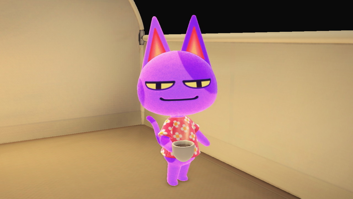 ニンテンドースイッチ あつまれどうぶつの森 Ver.2.0.0 キャンプ場の画像