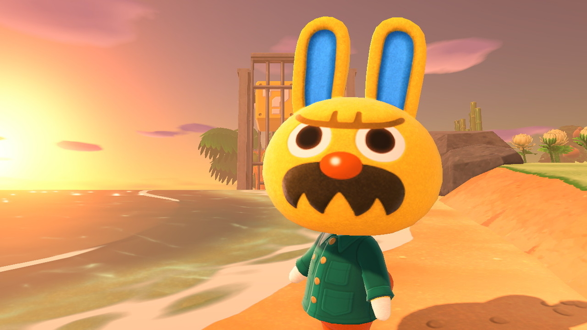 ニンテンドースイッチ あつまれどうぶつの森Ver2.0.3 ヘアーサロン カットリーヌの画像