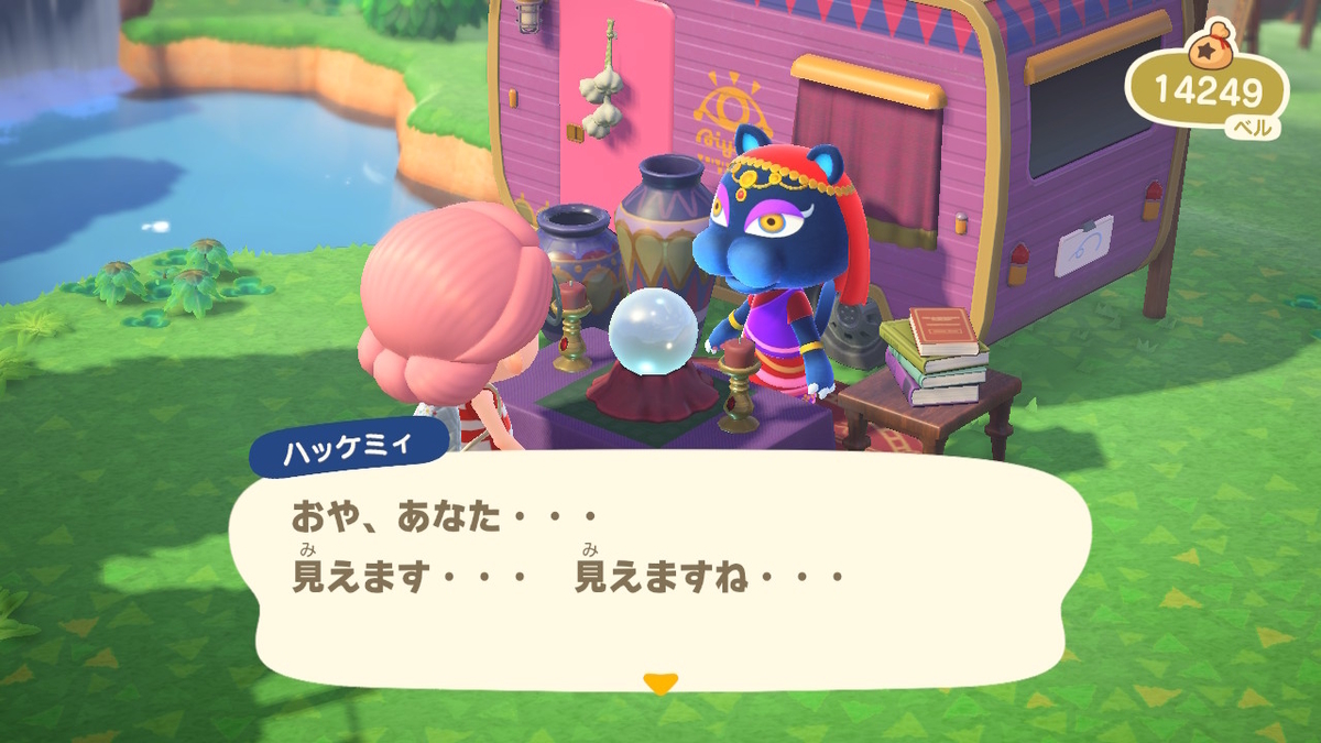 ニンテンドースイッチ あつまれどうぶつの森Ver2.0.3 ハッケミィの画像