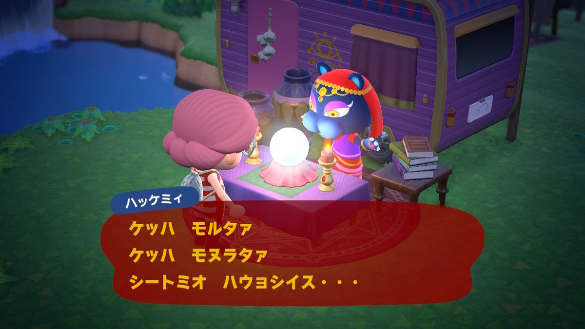 ニンテンドースイッチ あつまれどうぶつの森Ver2.0.3 ハッケミィの画像３