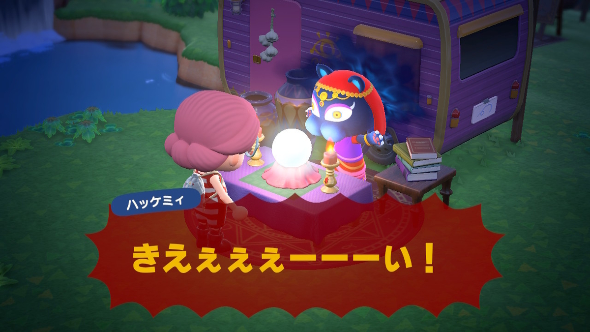 ニンテンドースイッチ あつまれどうぶつの森Ver2.0.3 ハッケミィの画像１