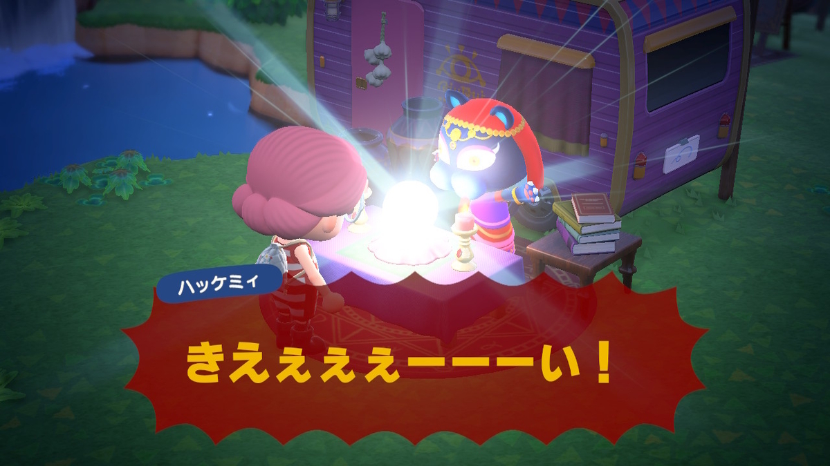 ニンテンドースイッチ あつまれどうぶつの森Ver2.0.3 ハッケミィの画像２