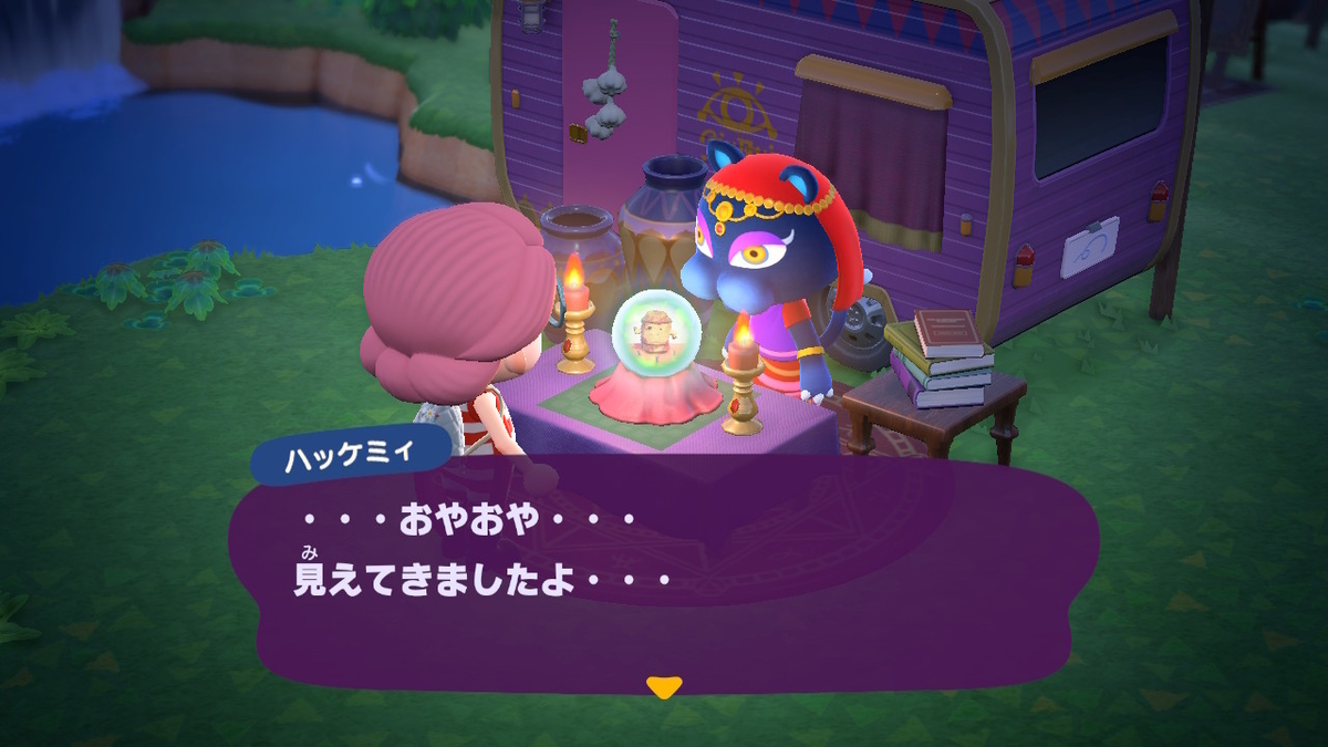 ニンテンドースイッチ あつまれどうぶつの森Ver2.0.3 ハッケミィの画像２