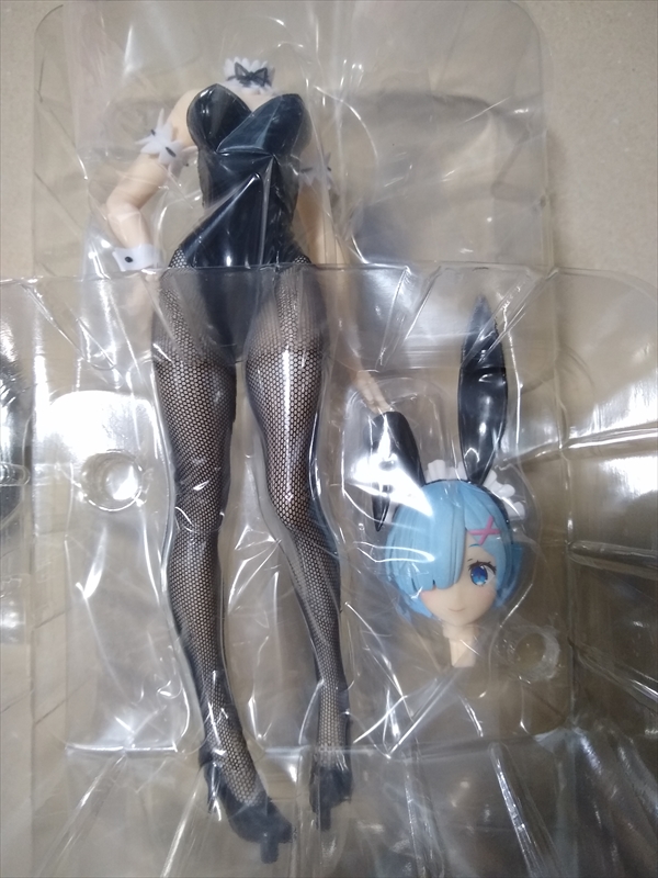 プライズフィギュア BiCuteBunnies Figure レム Re：ゼロから始める異世界生活の画像１