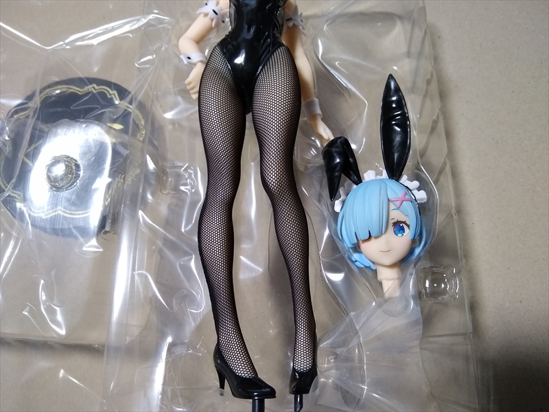 プライズフィギュア BiCuteBunnies Figure レム Re：ゼロから始める異世界生活の画像１