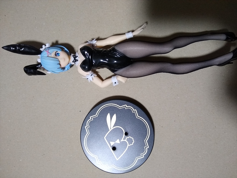 プライズフィギュア BiCuteBunnies Figure レム Re：ゼロから始める異世界生活の画像２