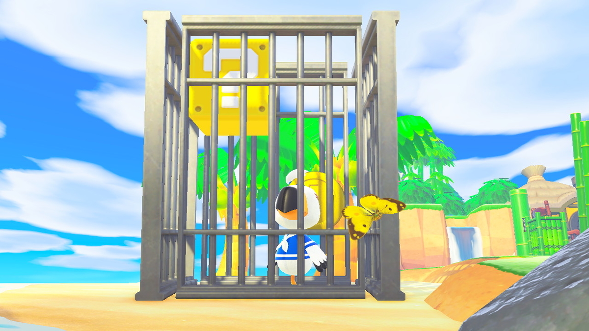 ニンテンドースイッチ あつまれどうぶつの森Ver2.0.3 ジョニーのお家を作ってみた。の画像