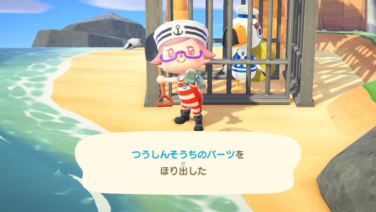 ニンテンドースイッチ あつまれどうぶつの森Ver2.0.3 ジョニーのお家を作ってみた。の画像