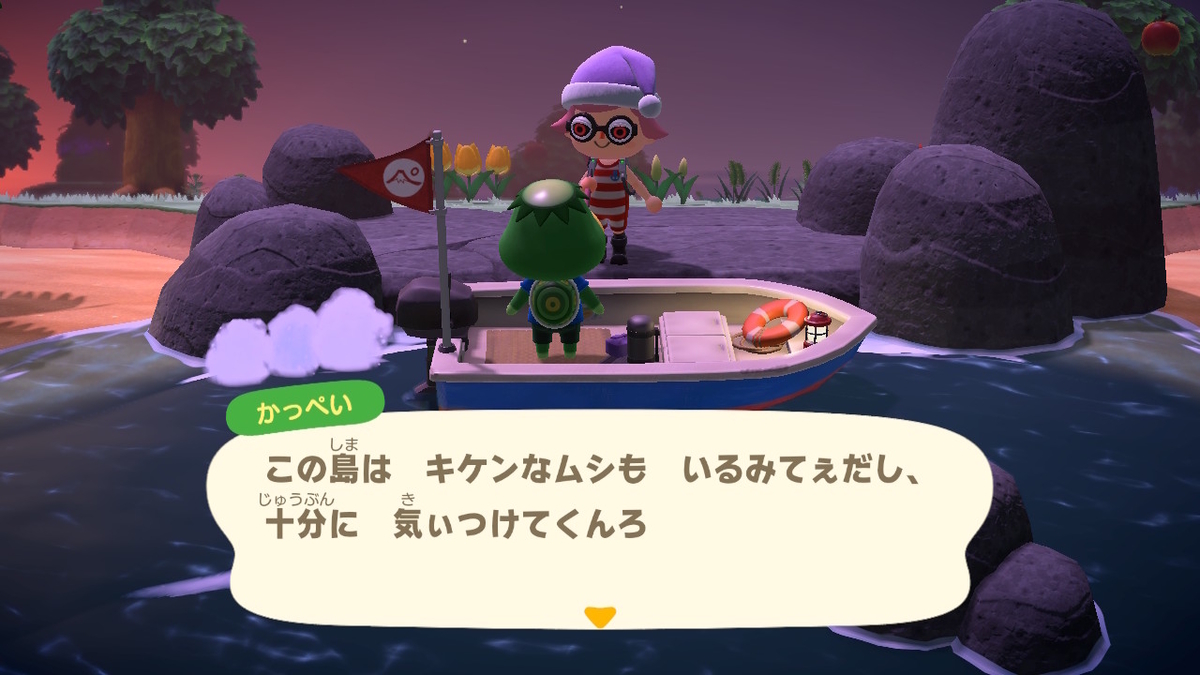 ニンテンドースイッチ あつまれどうぶつの森Ver2.0.4 追加されたアイテムで‥の画像