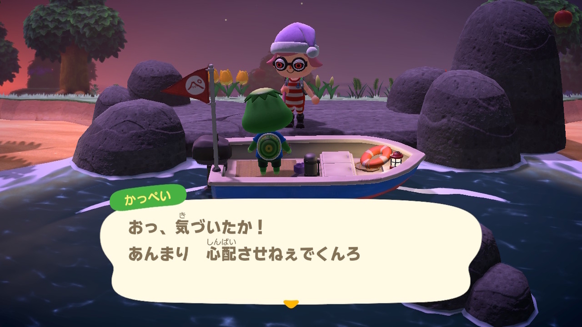 ニンテンドースイッチ あつまれどうぶつの森Ver2.0.4 追加されたアイテムで‥の画像