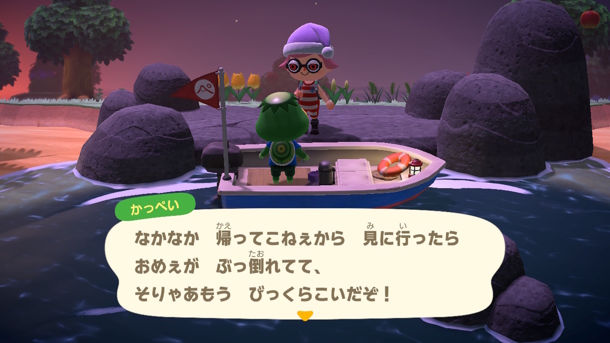 ニンテンドースイッチ あつまれどうぶつの森Ver2.0.4 追加されたアイテムで‥の画像